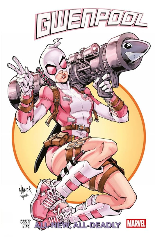Gwenpool Vol.1: All-New, All-New Deadly cover image