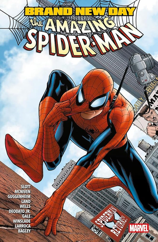 Amazing Spider-Man: Brand New Day cover image