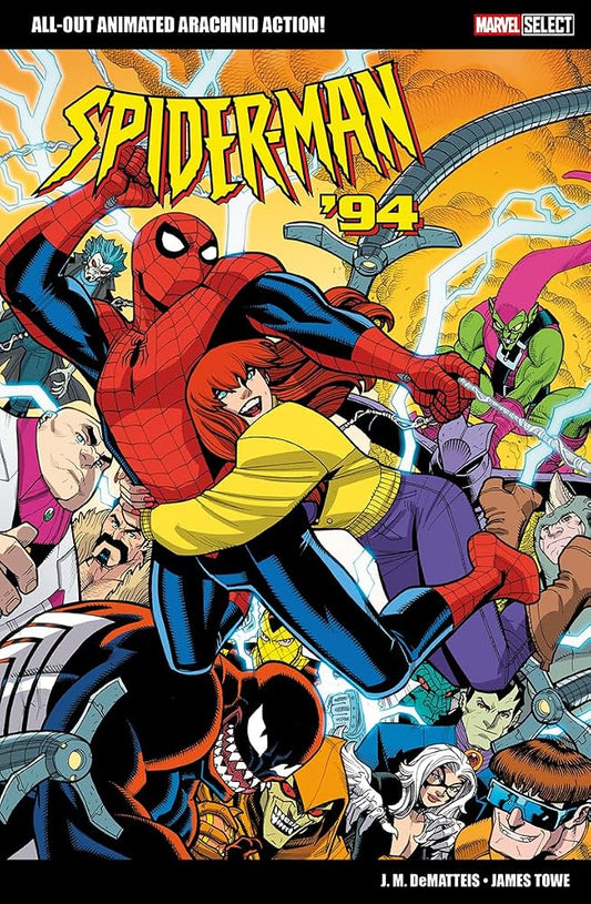 Marvel Select: Spider-Man '94 cover image