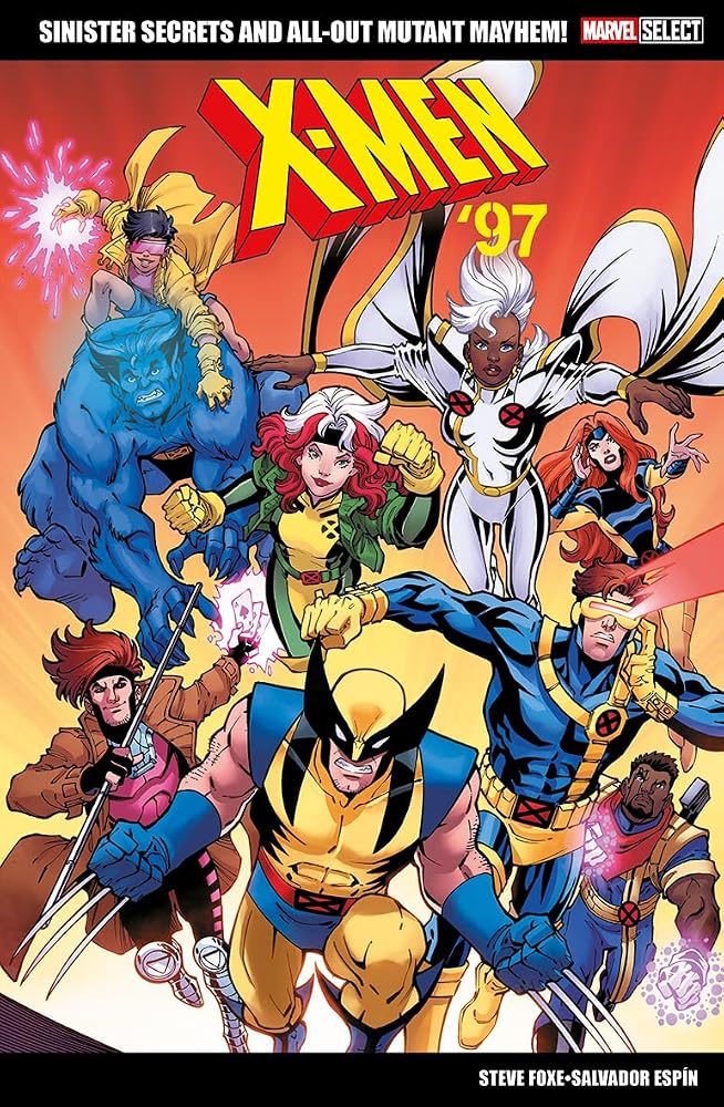 Marvel Select: X-Men '97 cover image