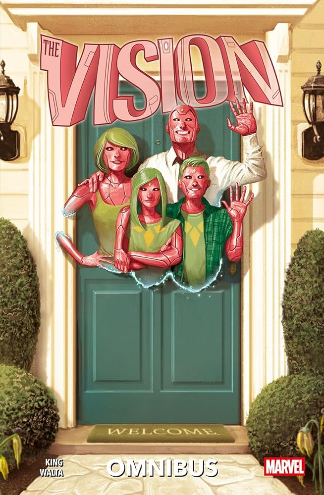 The Vision Omnibus cover image
