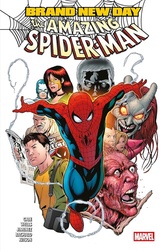 Amazing Spider-Man: Brand New Day Vol. 2 cover image