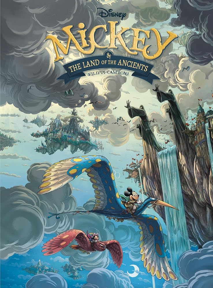 Mickey & The Land of The Ancients cover image