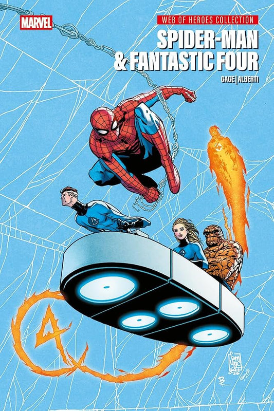 Spider-Man & Fantastic Four: Web of Heroes Collection cover image