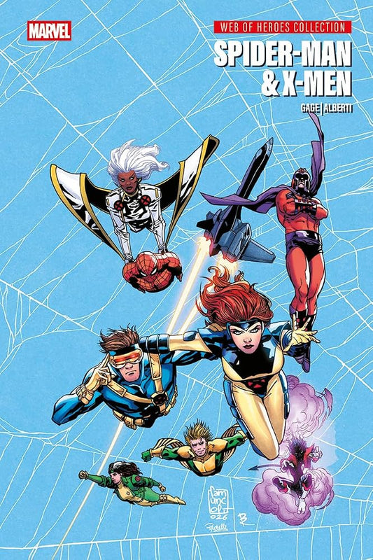 Spider-Man & X-Men: Web of Heroes Collection cover image