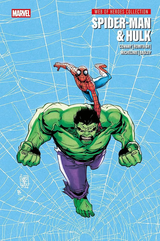 Spider-Man & Hulk: Web of Heroes Collection cover image