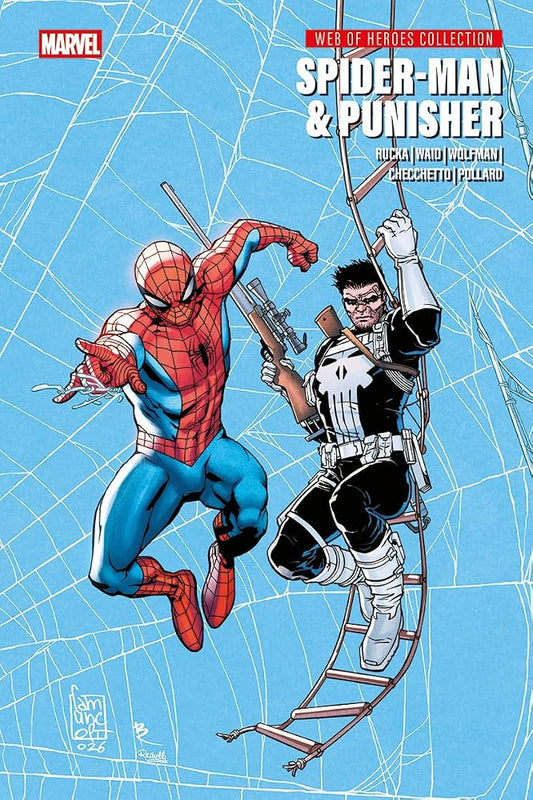 Spider-Man & Punisher: Web of Heroes Collection cover image