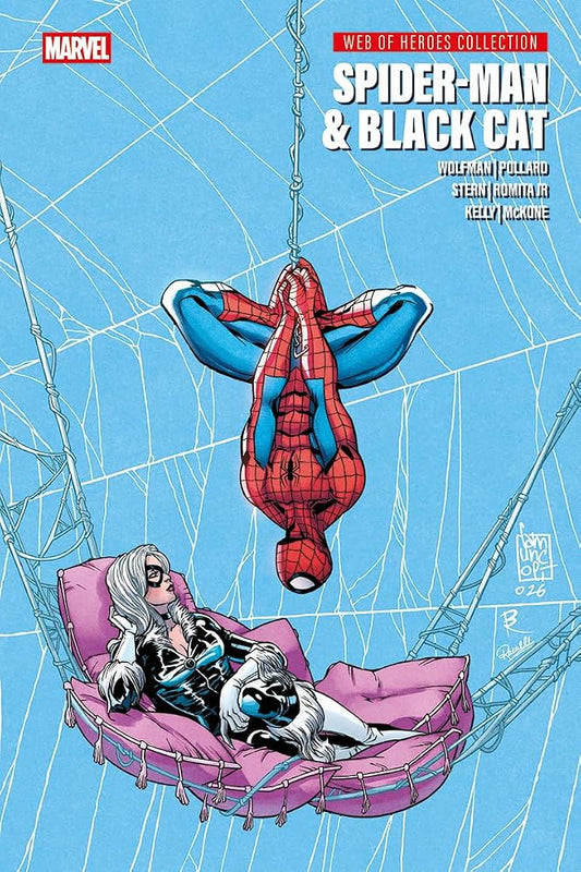 Spider-Man & Black Cat: Web of Heroes Collection cover image