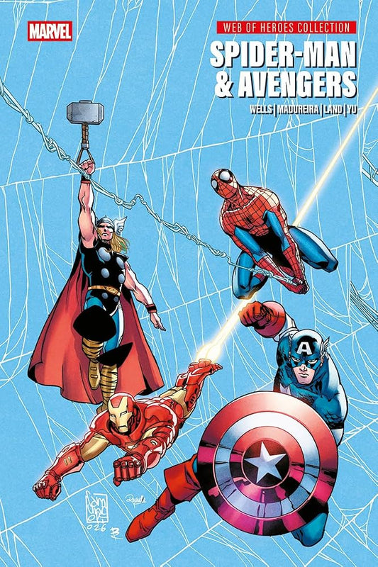 Spider-Man & Avengers: Web of Heroes Collection cover image