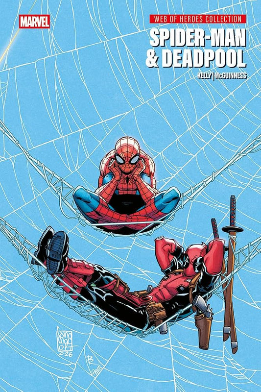 Spider-Man & Deadpool: Web of Heroes Collection cover image
