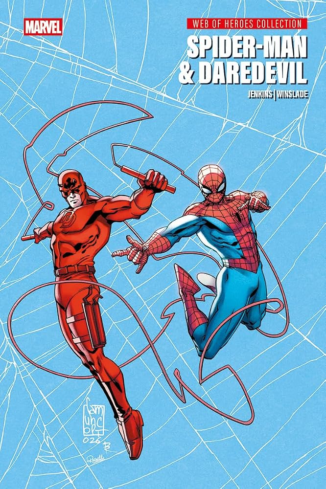 Spider-Man & Daredevil: Web of Heroes Collection cover image