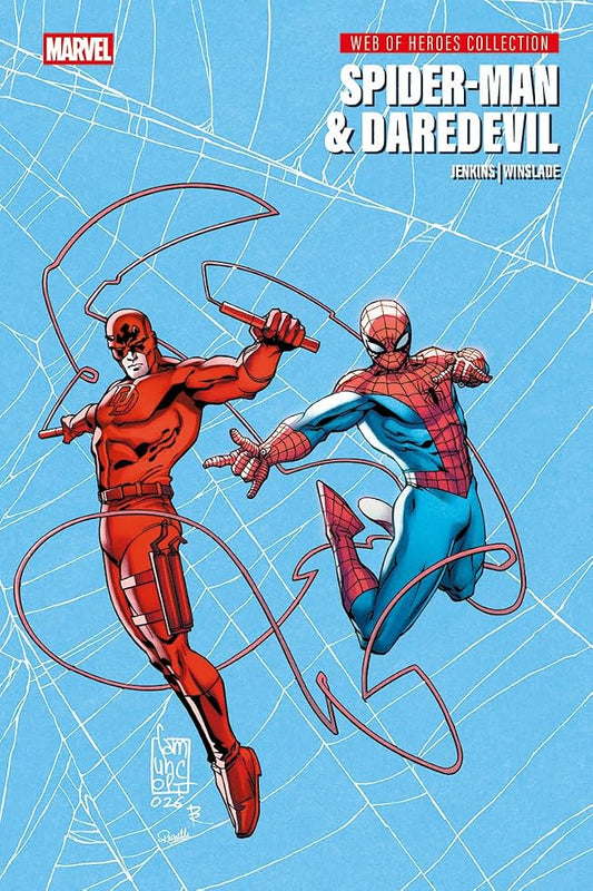 Spider-Man & Daredevil: Web of Heroes Collection cover image