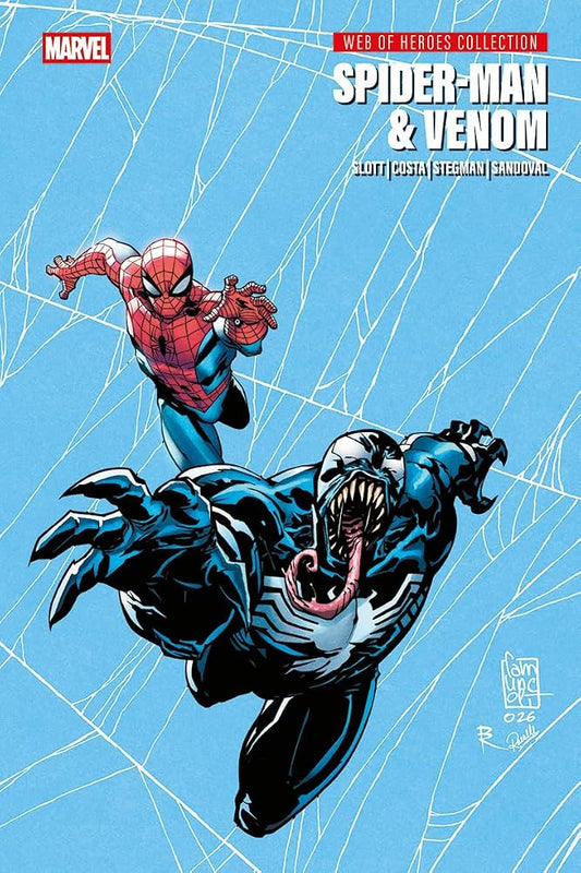 Spider-Man & Venom: Web of Heroes Collection cover image