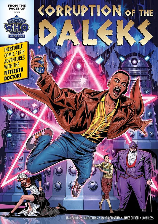 Doctor Who: Corruption of The Daleks cover image