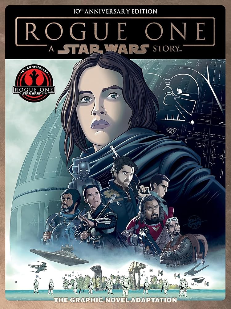 Rogue One: A Star Wars Story - Graphic Novel Adaptation cover image