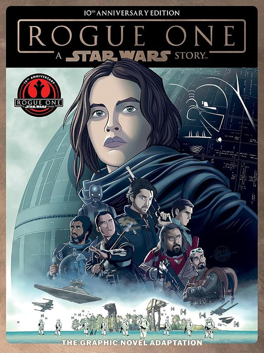 Rogue One: A Star Wars Story - Graphic Novel Adaptation cover image