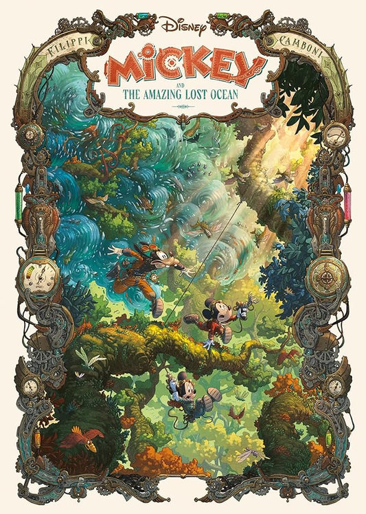 Mickey and The Amazing Lost Ocean cover image