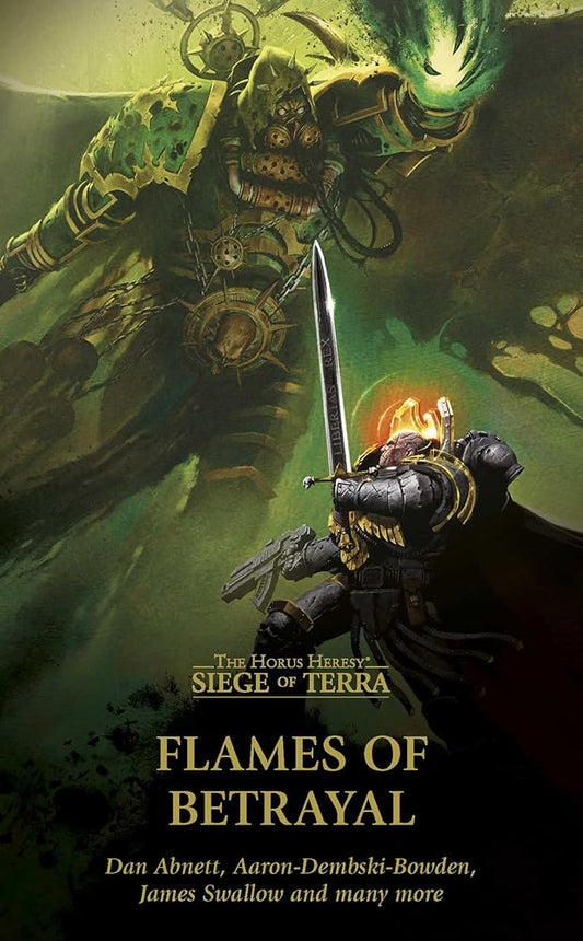 Flames of Betrayal (The Horus Heresy: Siege of Terra) cover image