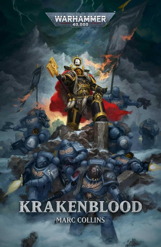 Krakenblood (Warhammer 40,000) cover image
