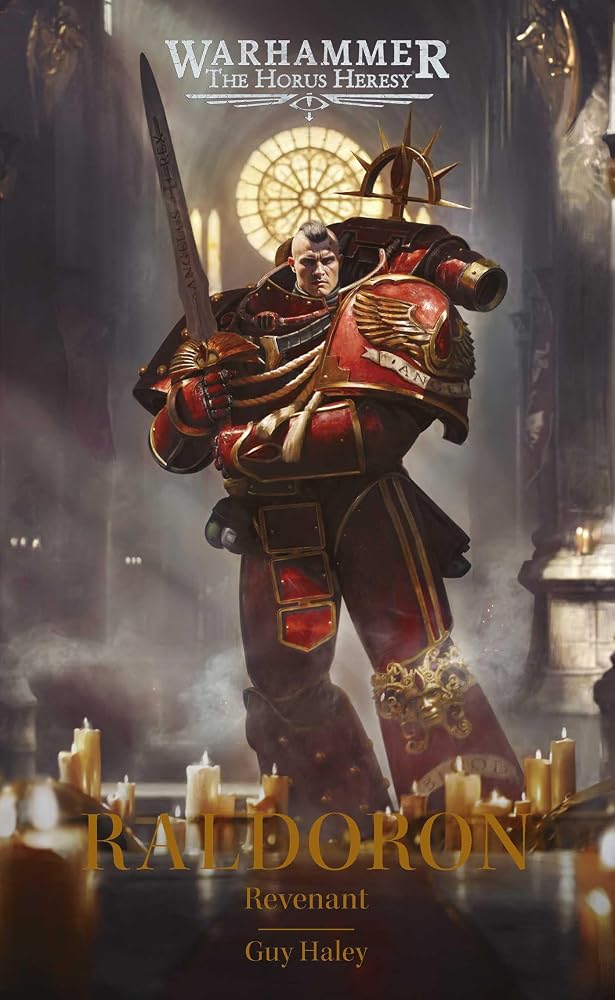 Raldoron: Revenant (The Horus Heresy) cover image