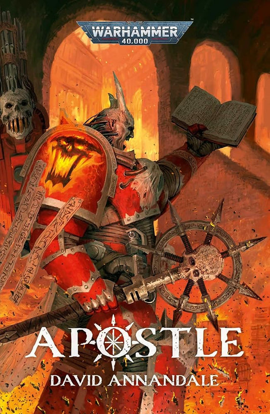 Apostle (Warhammer 40,000) cover image