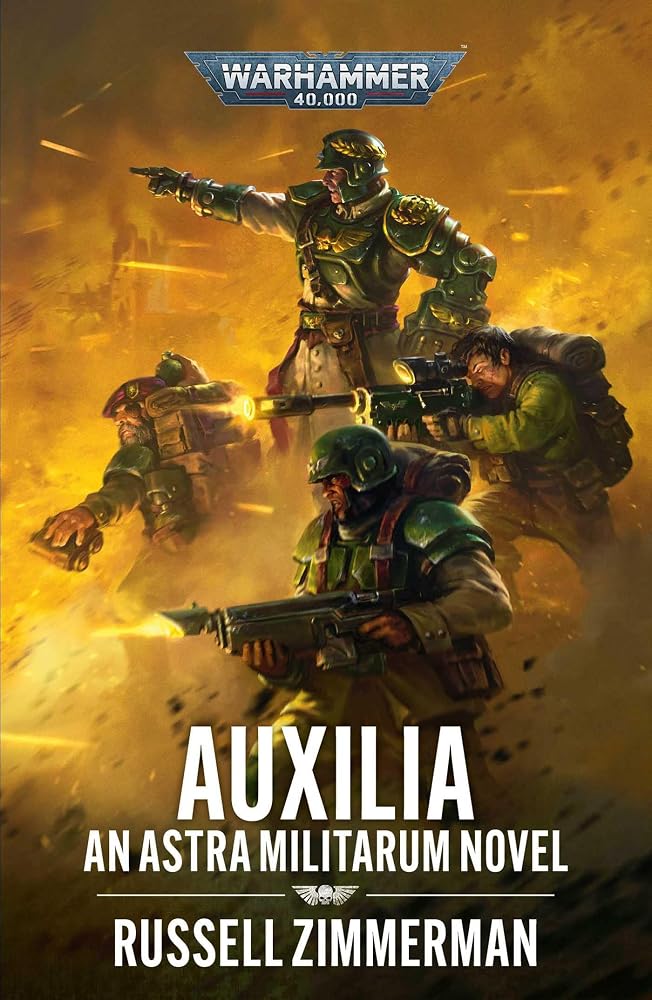 Auxilia (Warhammer 40,000) cover image