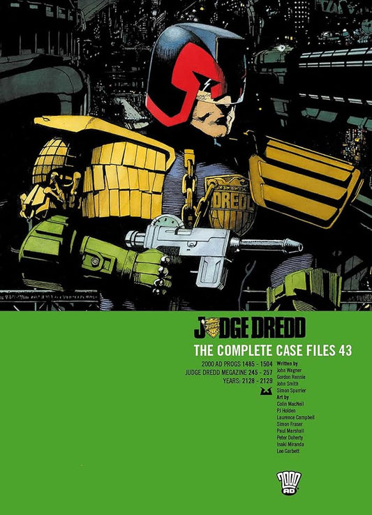 Judge Dredd: The Complete Case Files 43 cover image