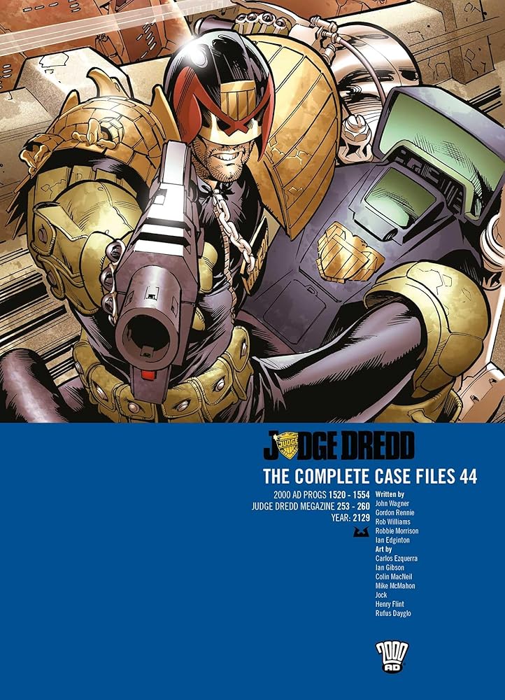 Judge Dredd: The Complete Case Files 44 cover image