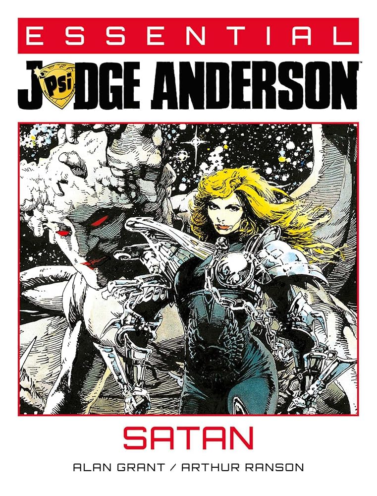Essential Judge Anderson: Satan cover image
