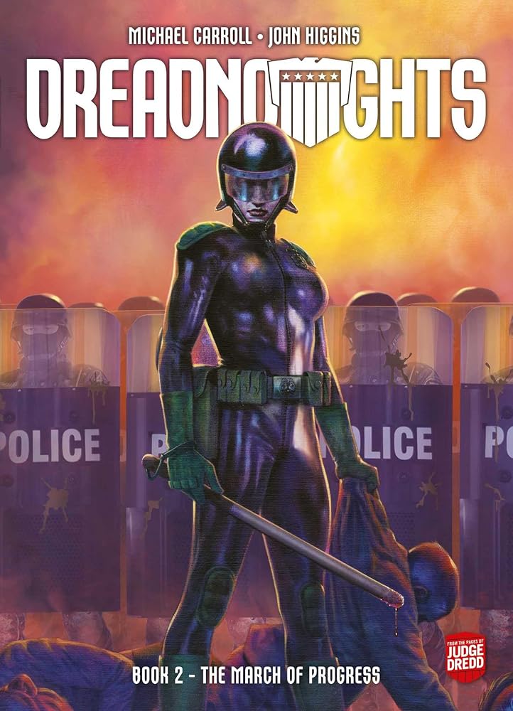 Dreadnoughts: The March of Progress (Judge Dredd) cover image