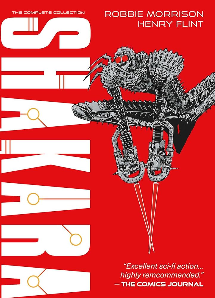 Shakara - The Complete Collection cover image