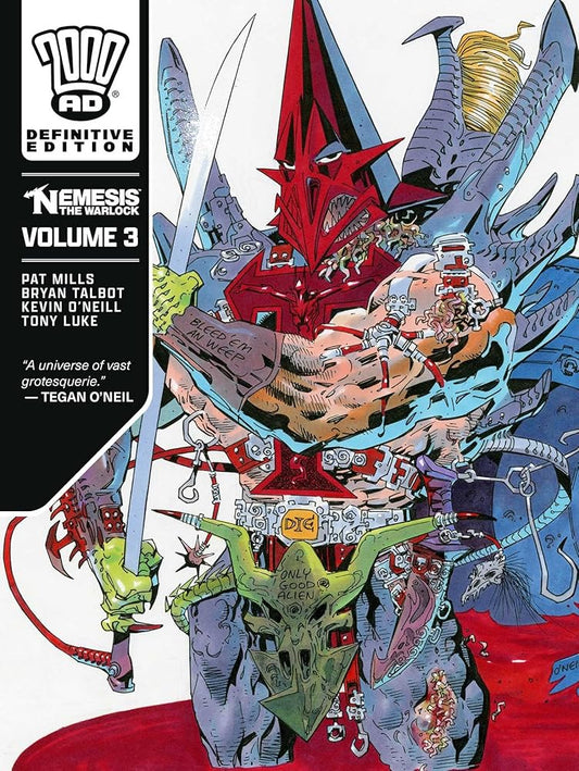 Nemesis the Warlock - The Definitive Edition, volume 3 (3) (Nemesis the Warlock The Definitive Edition Nemesis the Warlock The Definitive Edition) cover image