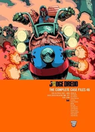 Judge Dredd: The Complete Case Files 46 cover image