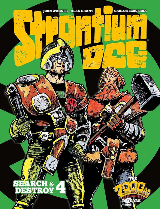Strontium Dog: Search and Destroy 4 cover image