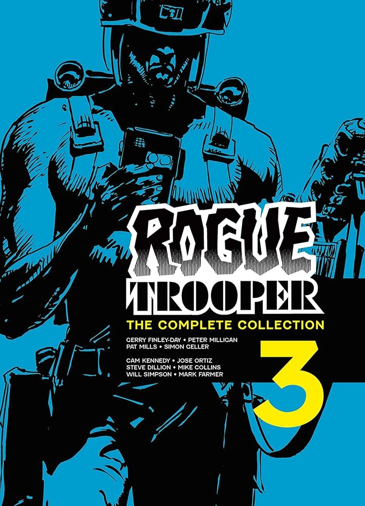 Rogue Trooper: The Complete Collection - Book 3 cover image