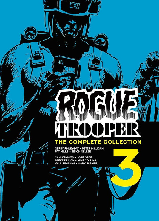Rogue Trooper: The Complete Collection - Book 3 cover image