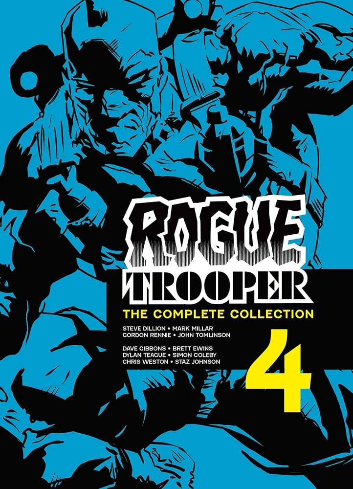 Rogue Trooper: The Complete Collection - Book 4 cover image