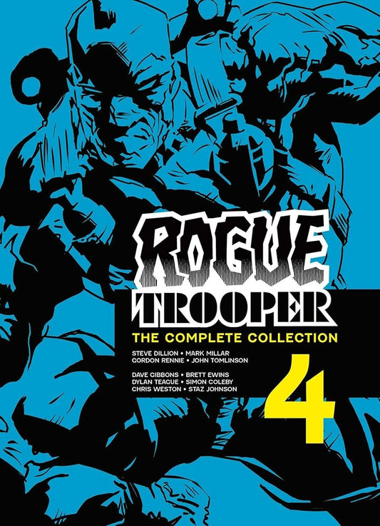 Rogue Trooper: The Complete Collection - Book 4 cover image