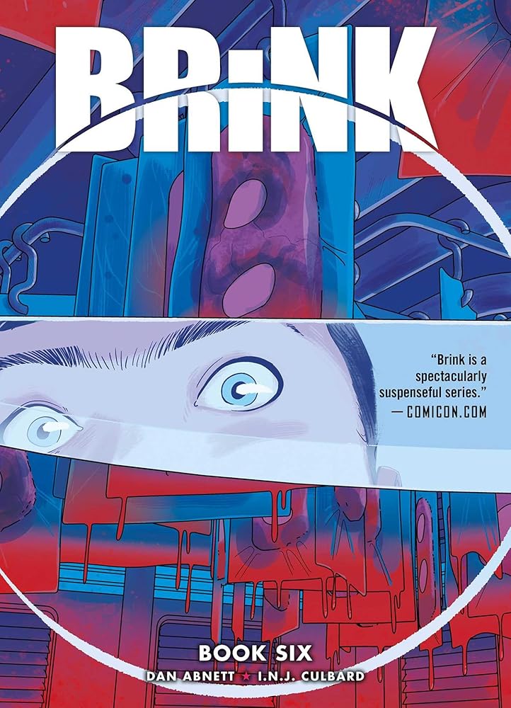 Brink Book Six cover image