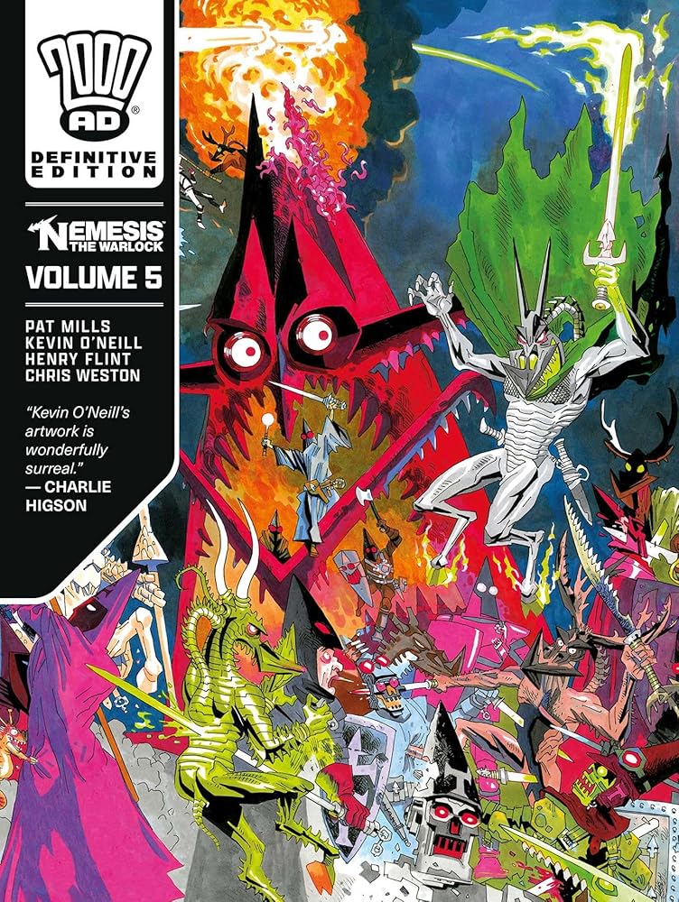 Nemesis the Warlock - The Definitive Edition, volume 5 (Nemesis the Warlock The Definitive Edition Nemesis the Warlock The Definitive Edition) cover image