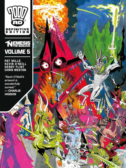 Nemesis the Warlock - The Definitive Edition, volume 5 (Nemesis the Warlock The Definitive Edition Nemesis the Warlock The Definitive Edition) cover image