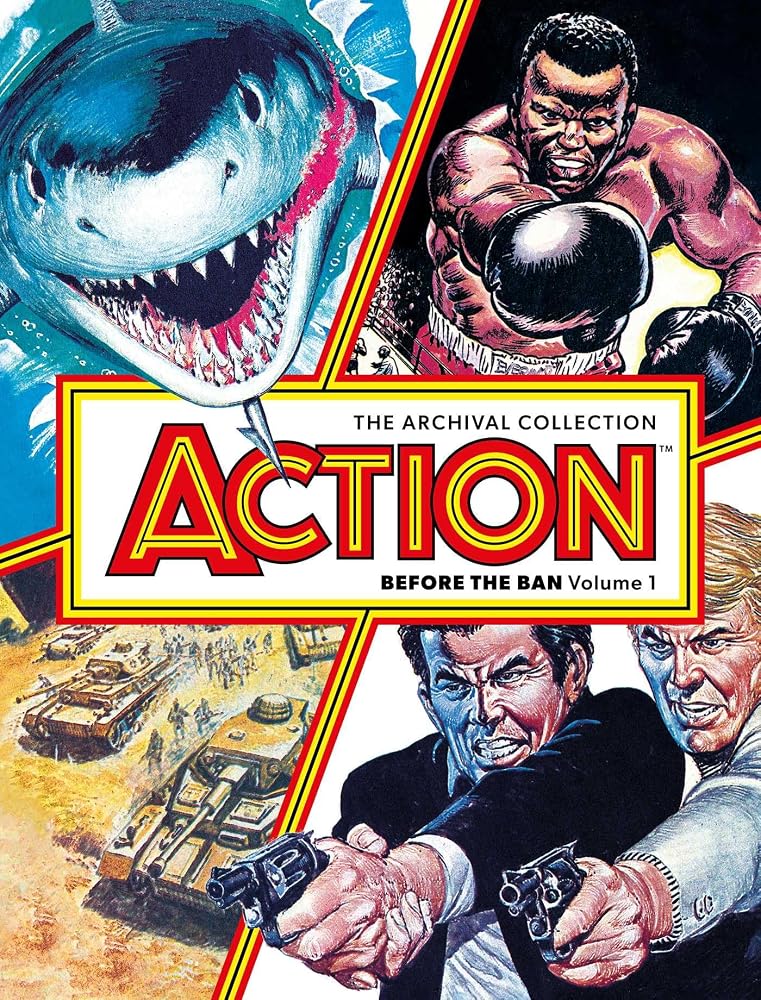 ACTION - BEFORE THE BAN Volume 1: The Archival Collection cover image