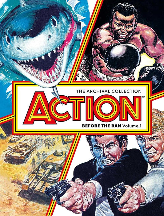 ACTION - BEFORE THE BAN Volume 1: The Archival Collection cover image