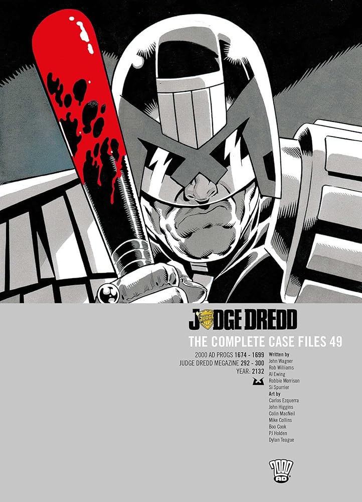 Judge Dredd: The Complete Case Files 49 cover image