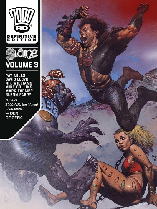 Slaine - The Definitive Edition, volume 3 cover image