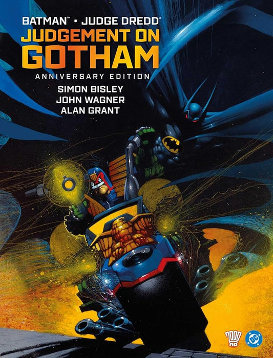 Batman Judge Dredd: Judgement on Gotham - Anniversary Edition cover image