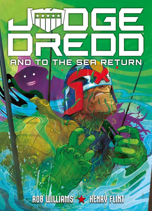 Judge Dredd: And to the Sea Return cover image