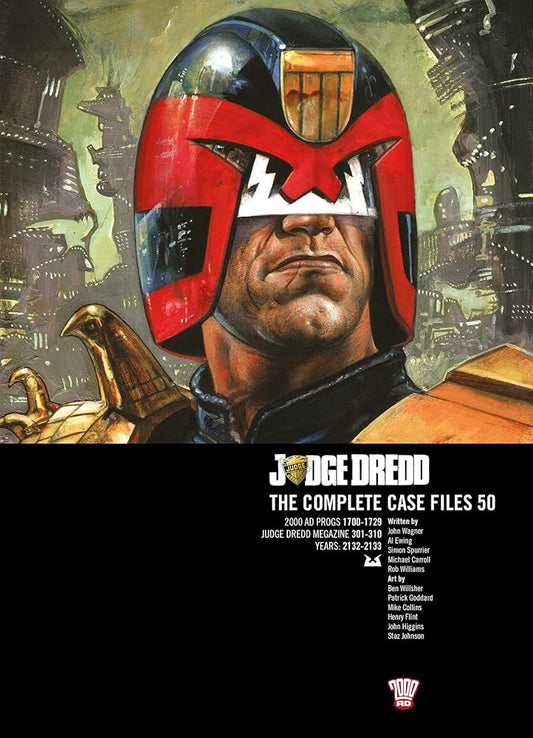 Judge Dredd: The Complete Case Files 50 cover image