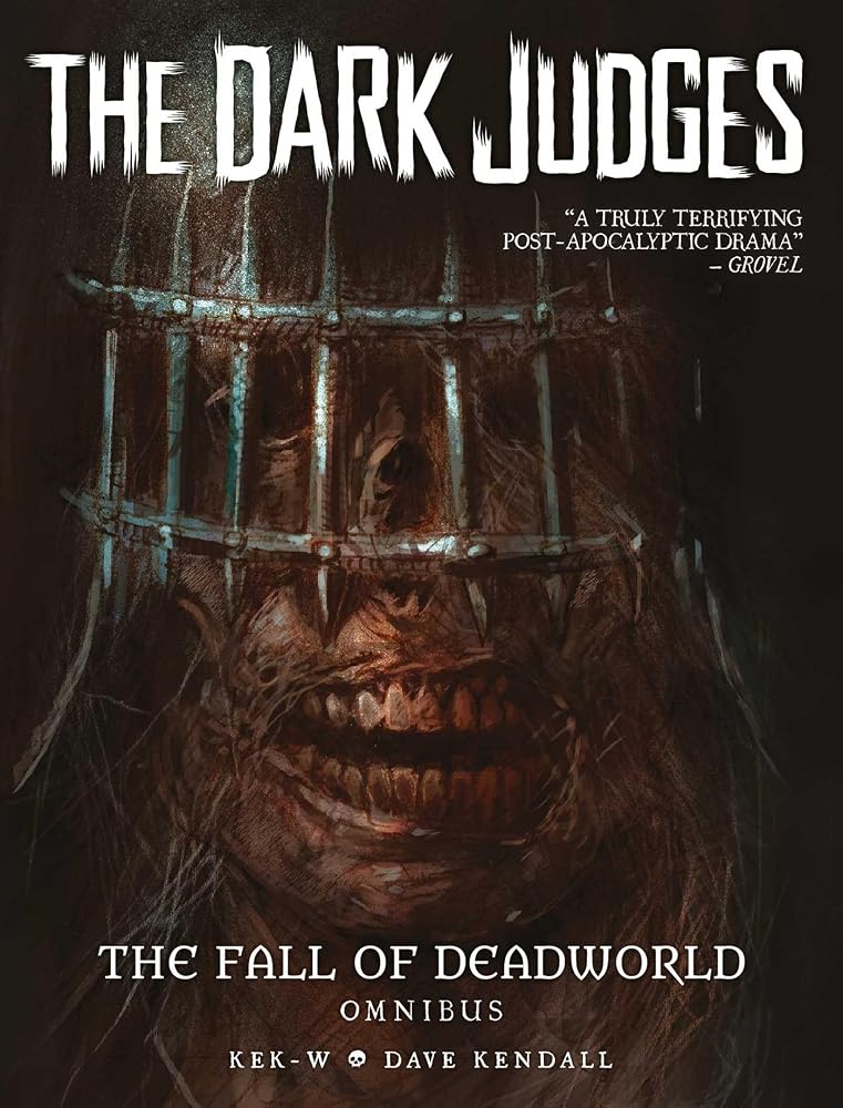 The Dark Judges: The Fall of Deadworld Omnibus cover image