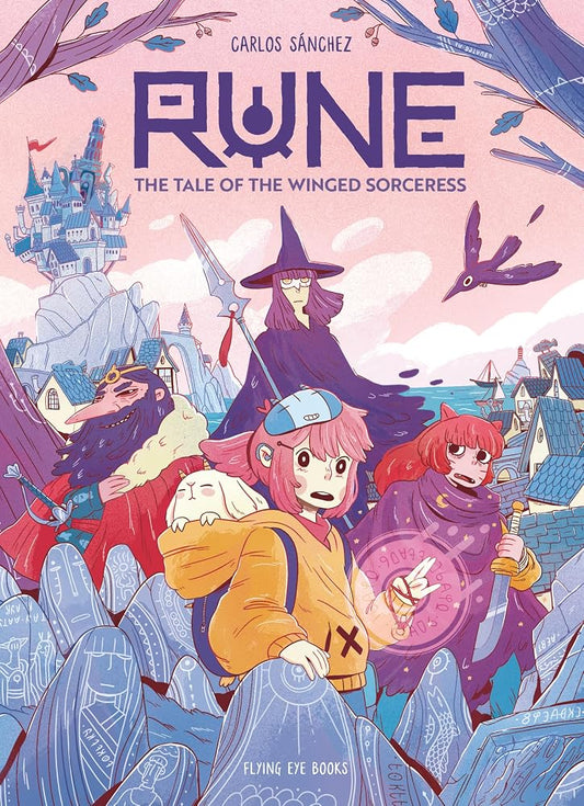 Rune: The Tale of the Winged Sorceress cover image